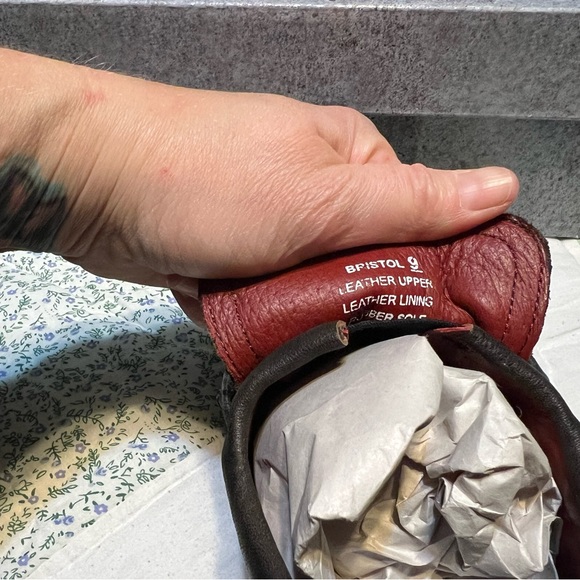 Freebird Bristol leather shoes new - never worn size 9 - Picture 12 of 15